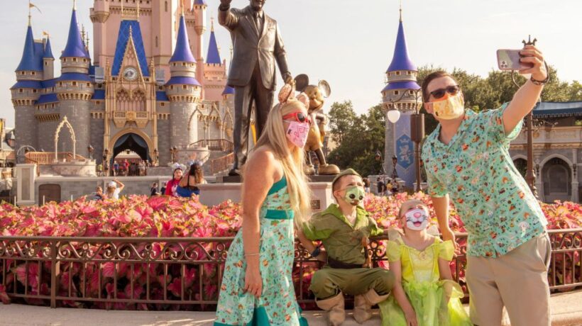 il primo giorno di riapertura di Walt Disney World (Kent Phillips/Walt Disney World Resort via Getty Images)