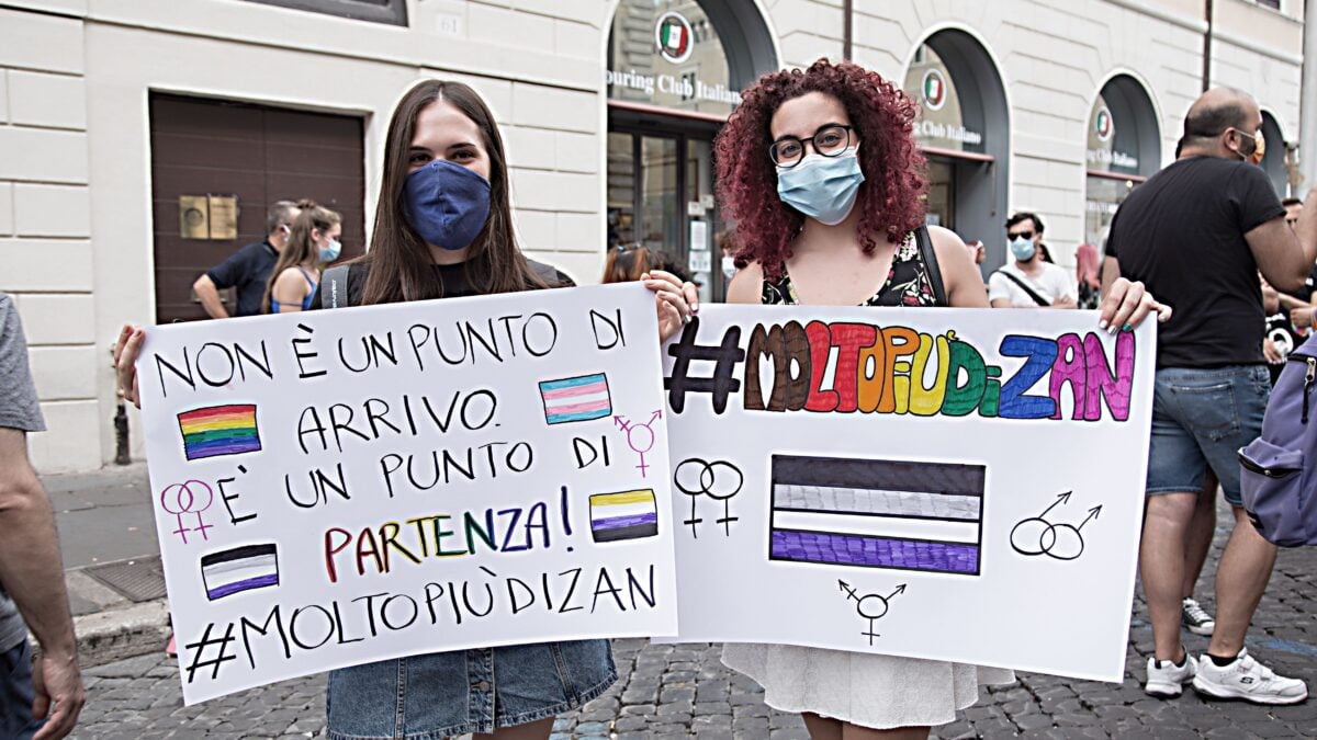 Ddl Zan, una legge bavaglio che con la discriminazione non ha niente a che vedere