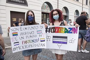 Ddl Zan, una legge bavaglio che con la discriminazione non ha niente a che vedere