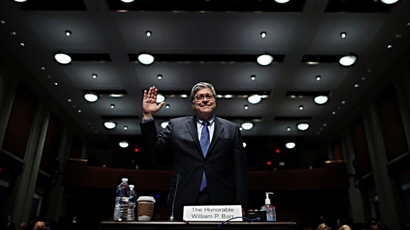 Russia e polizia: Barr tiene il punto