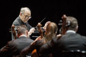 Morricone componeva sullo spartito di Dio