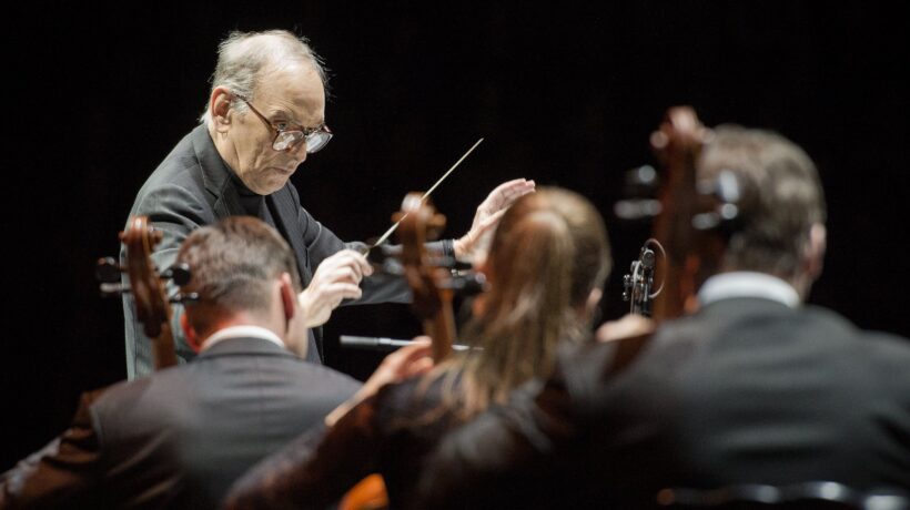 Morricone componeva sullo spartito di Dio