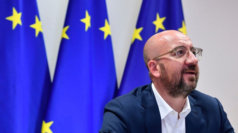 Conte fa Totò, a Bruxelles recita a soggetto