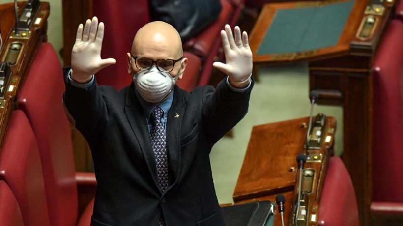 Giulio Centemero: «Attacchi “speciali” alla Lega. Si rischiano vittime innocenti»