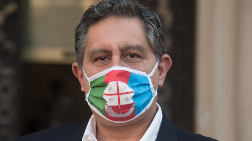 Giovanni Toti: «I soldi Ue? Inutili in mano a Conte»