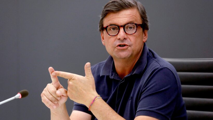 Carlo Calenda: «Renzi voleva essere il nuovo Macron, sembra più Mastella»