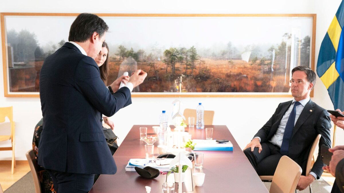 I Paesi frugali chiedono altri tagli. Merkel zitta, Conte può solo sperare