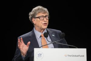 Per Lady Gates il dramma del Covid è che si fanno nascere troppi bambini