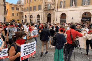 Omofobia, Pro Vita e Famiglia: «Parole Marrazzo dimostrano cosa diventerà Italia»