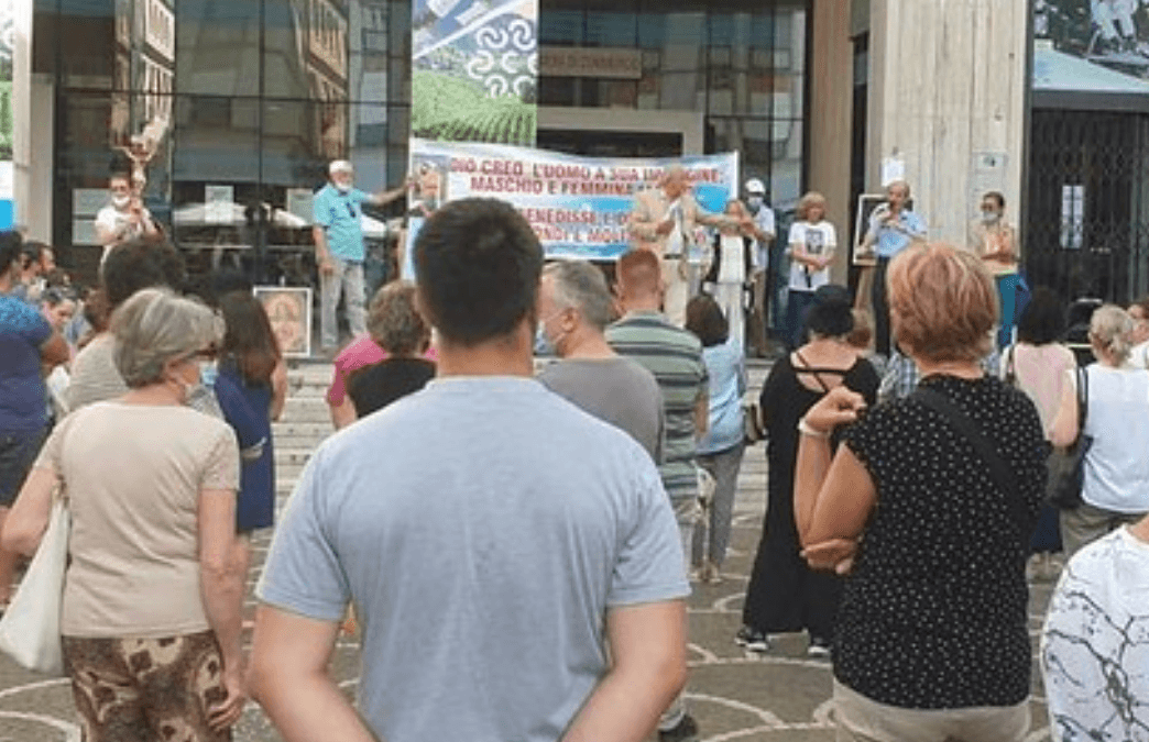 Omofobia, Pro Vita & Famiglia: «A Treviso odio e illegalità degli Lgbt contro la nostra manifestazione»