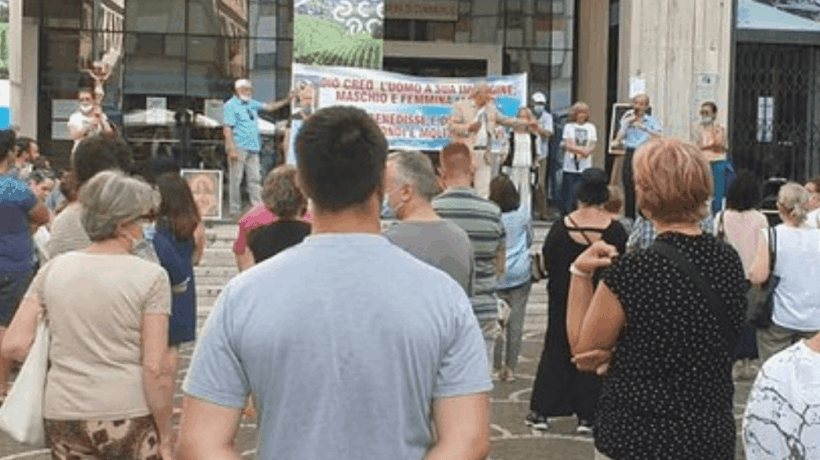 Omofobia, Pro Vita & Famiglia: «A Treviso odio e illegalità degli Lgbt contro la nostra manifestazione»