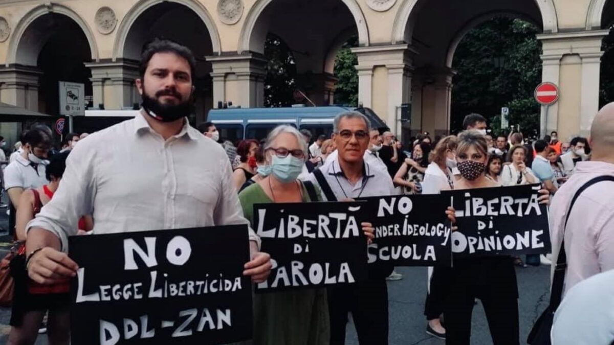 Dal Piemonte parte la rivolta anti bavaglio