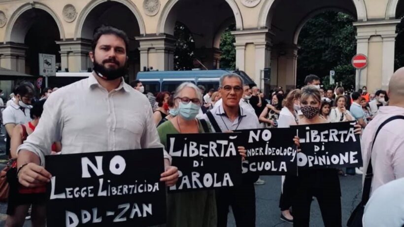 Dal Piemonte parte la rivolta anti bavaglio
