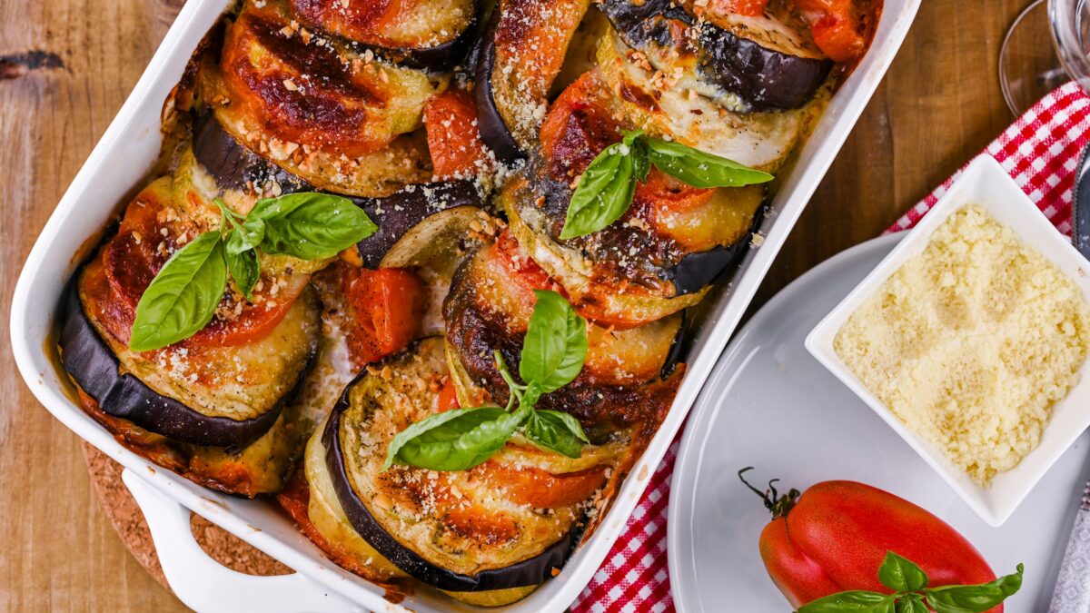 Cuciniamo insieme: lasagne di melanzane