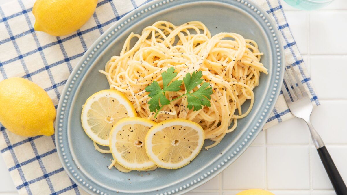 Cuciniamo insieme: arricciati cà lumia (pasta fresca con il limone)