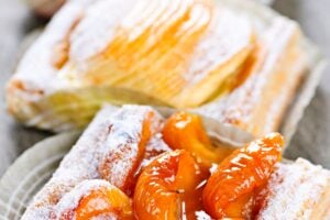 Cuciniamo insieme: scrigno dolce alle pesche