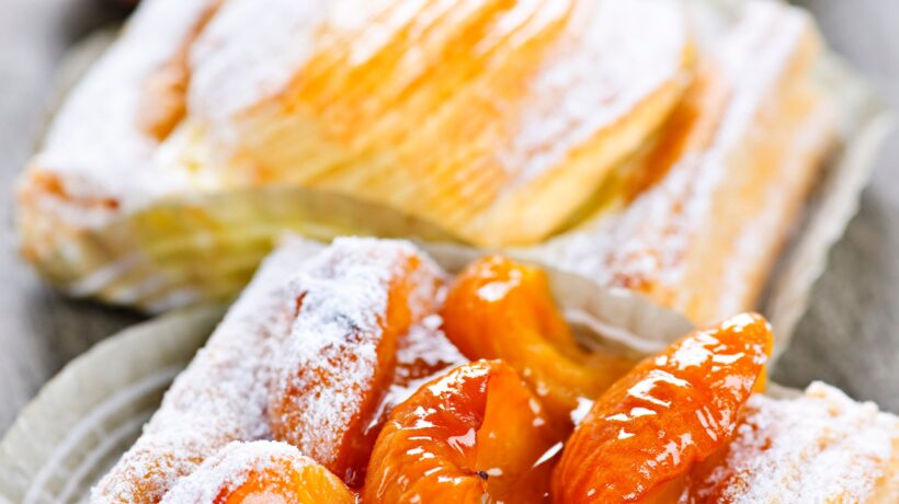 Cuciniamo insieme: scrigno dolce alle pesche