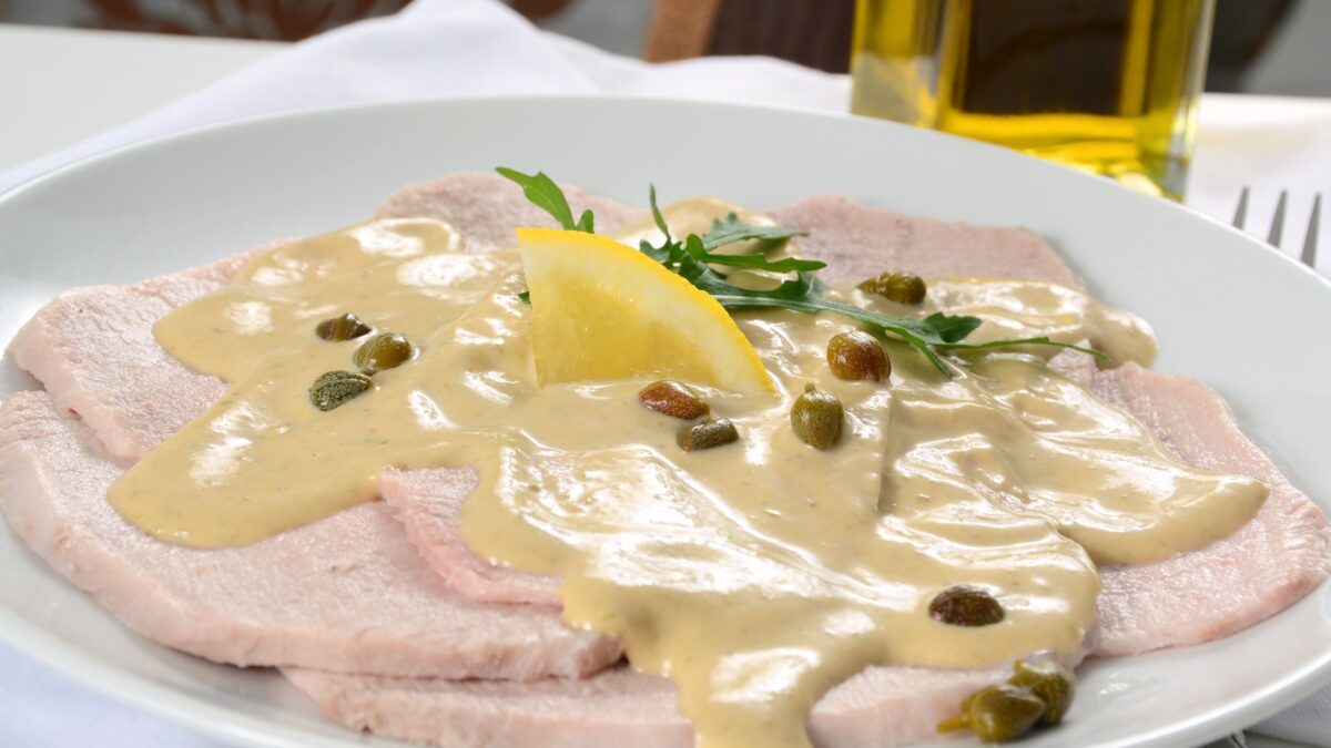 Cuciniamo insieme: vitello tonnato