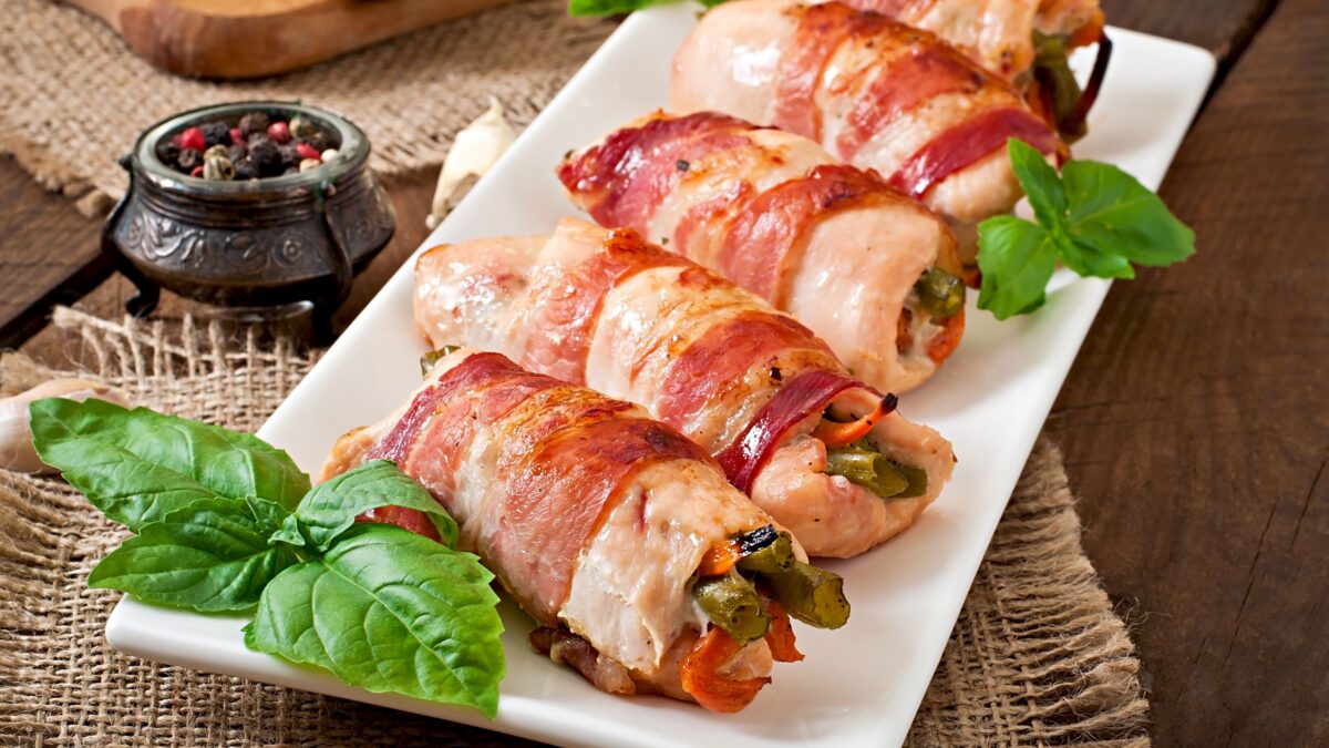 Cuciniamo insieme: involtini bianchi e rossi