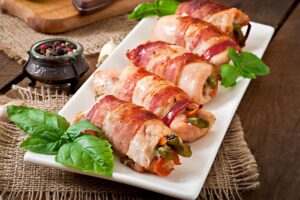 Cuciniamo insieme: involtini bianchi e rossi