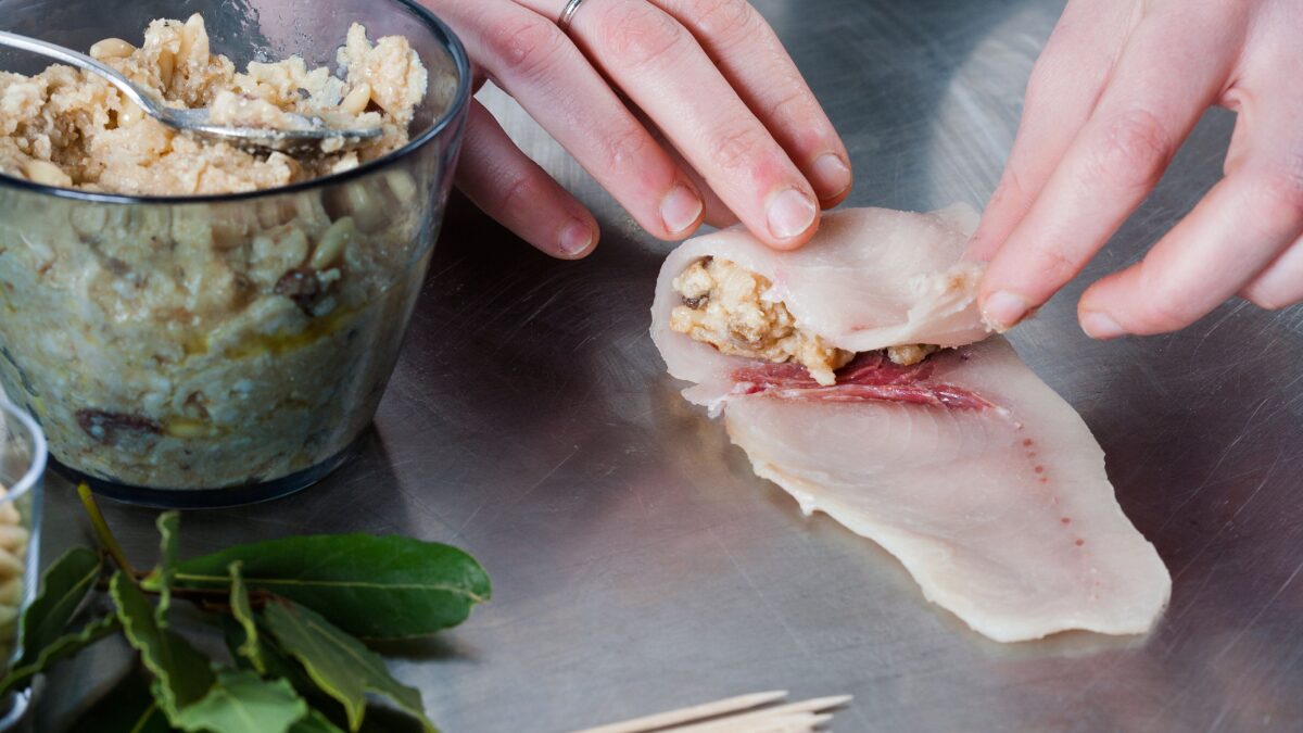 Cuciniamo insieme: involtini di pesce spada