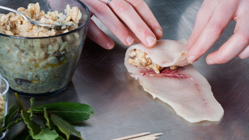Cuciniamo insieme: involtini di pesce spada