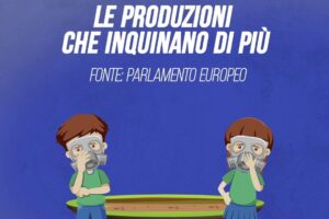 Ambiente, ecco le produzioni che inquinano di più