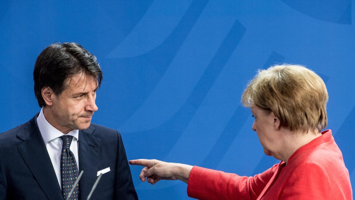 Dopo il fallimento della tournée europea Conte ha le armi spuntate con la Merkel