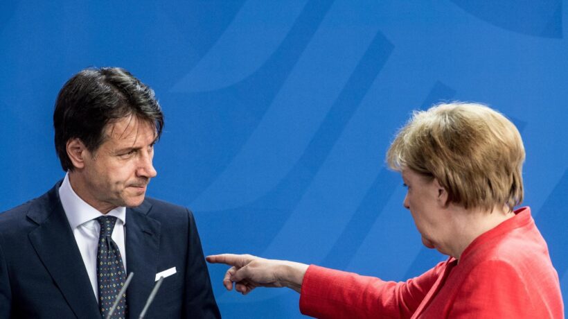 Dopo il fallimento della tournée europea Conte ha le armi spuntate con la Merkel