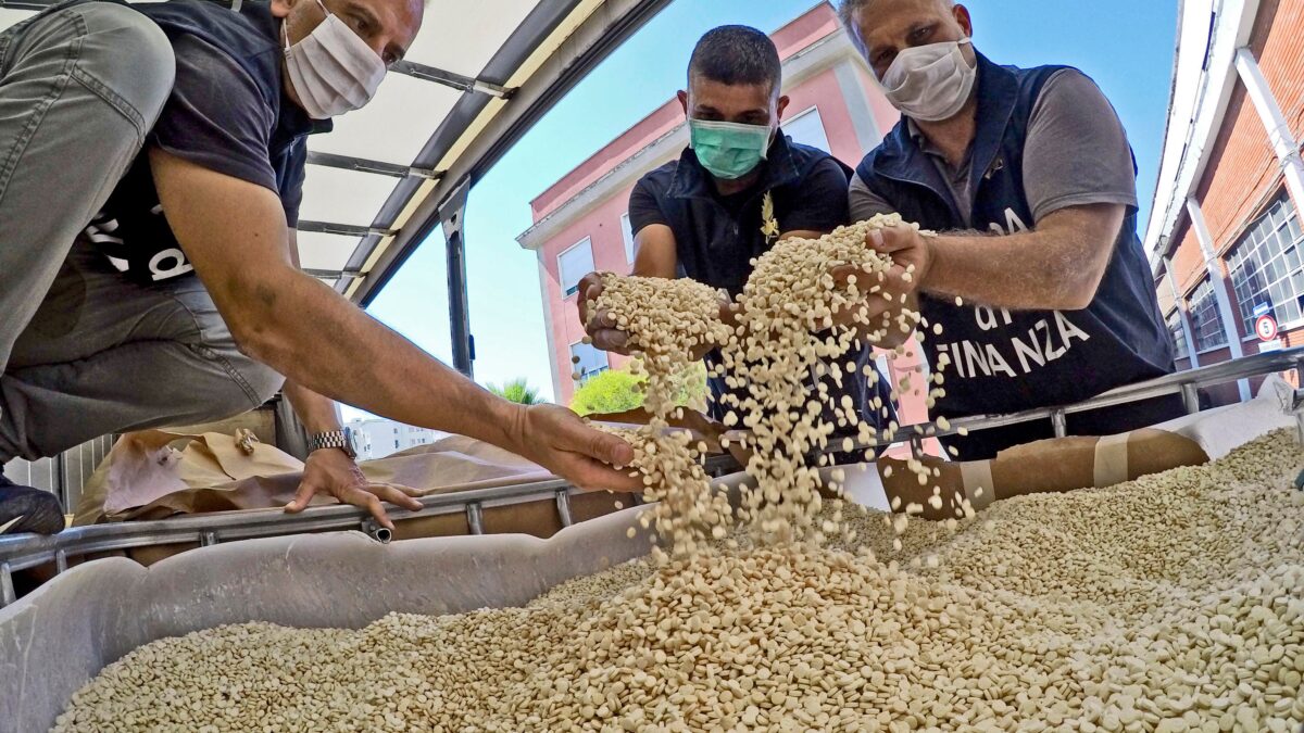 Sequestrate le amfetamine dell’Isis. A Salerno carico da 1 miliardo di euro