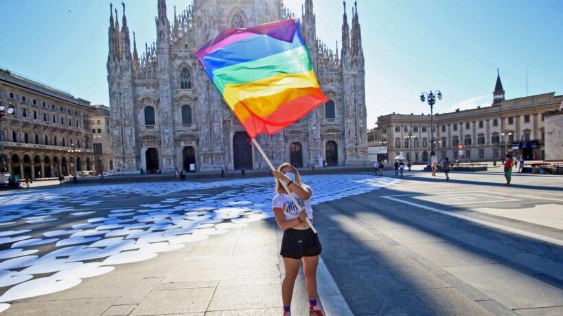 Il liberticida ddl Zan conquista «Avvenire»