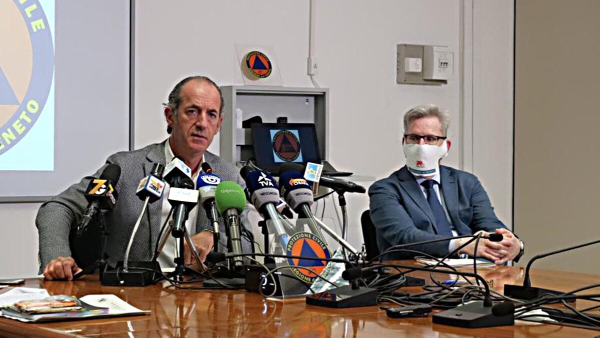 Un paziente zero in fuga nel Veneto. Zaia furibondo: «Ci vuole il Tso»