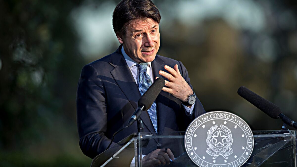 Giuseppi si è infilato in trappola