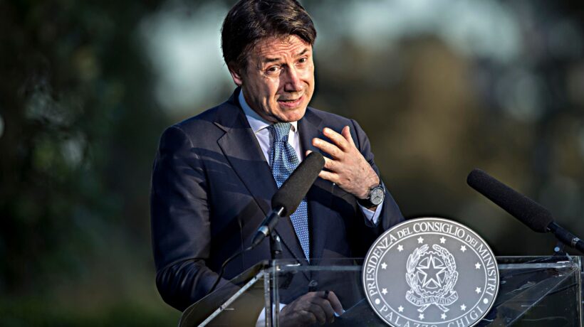 Giuseppi si è infilato in trappola