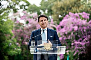 L’invito di Giuseppi a Palazzo Chigi spacca e poi ricuce il centrodestra