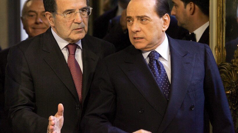 Sinistra in ginocchio da Berlusconi pur di non rinunciare alle poltrone