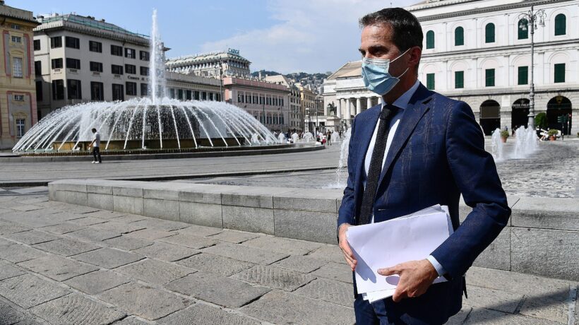 L’ad di Autostrade accusato di attentato alla sicurezza