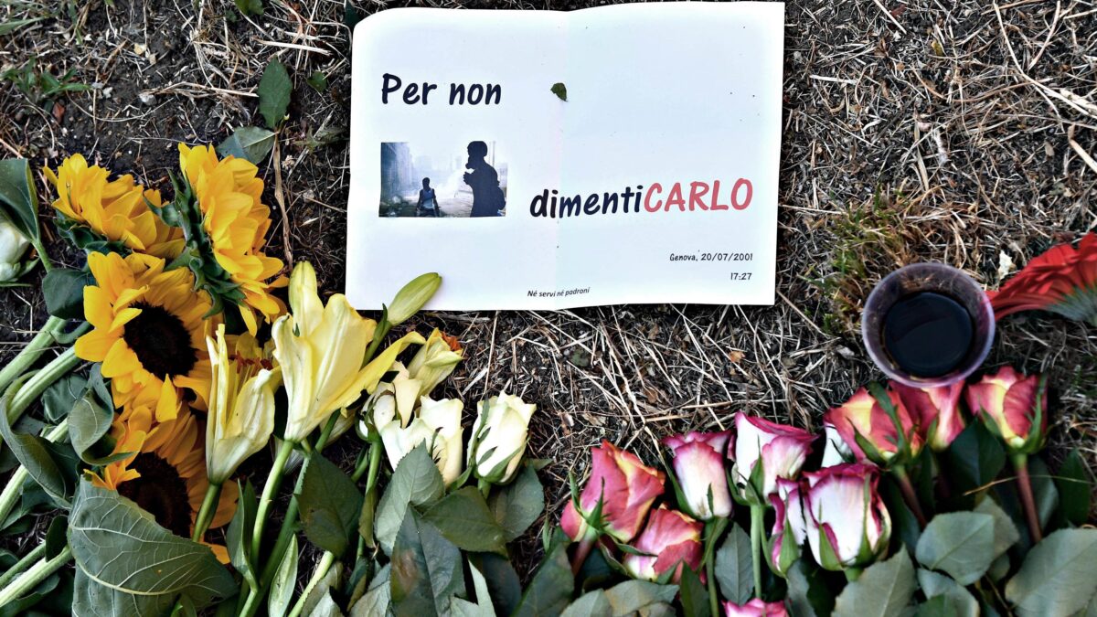 Fu Carlo Giuliani a mettersi nei guai. Perché celebrarlo come un martire?