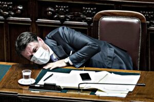 Il virus porta Giuseppi davanti ai giudici