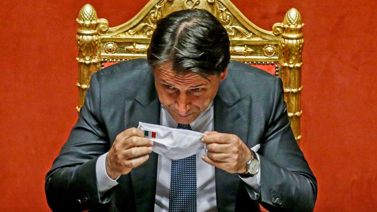 Il governo di Giuseppi è indaffarato a secretare le ragioni del lockdown