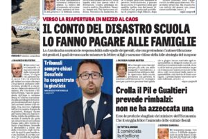 Oggi in edicola