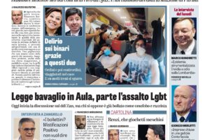Oggi in edicola