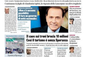 Oggi in edicola