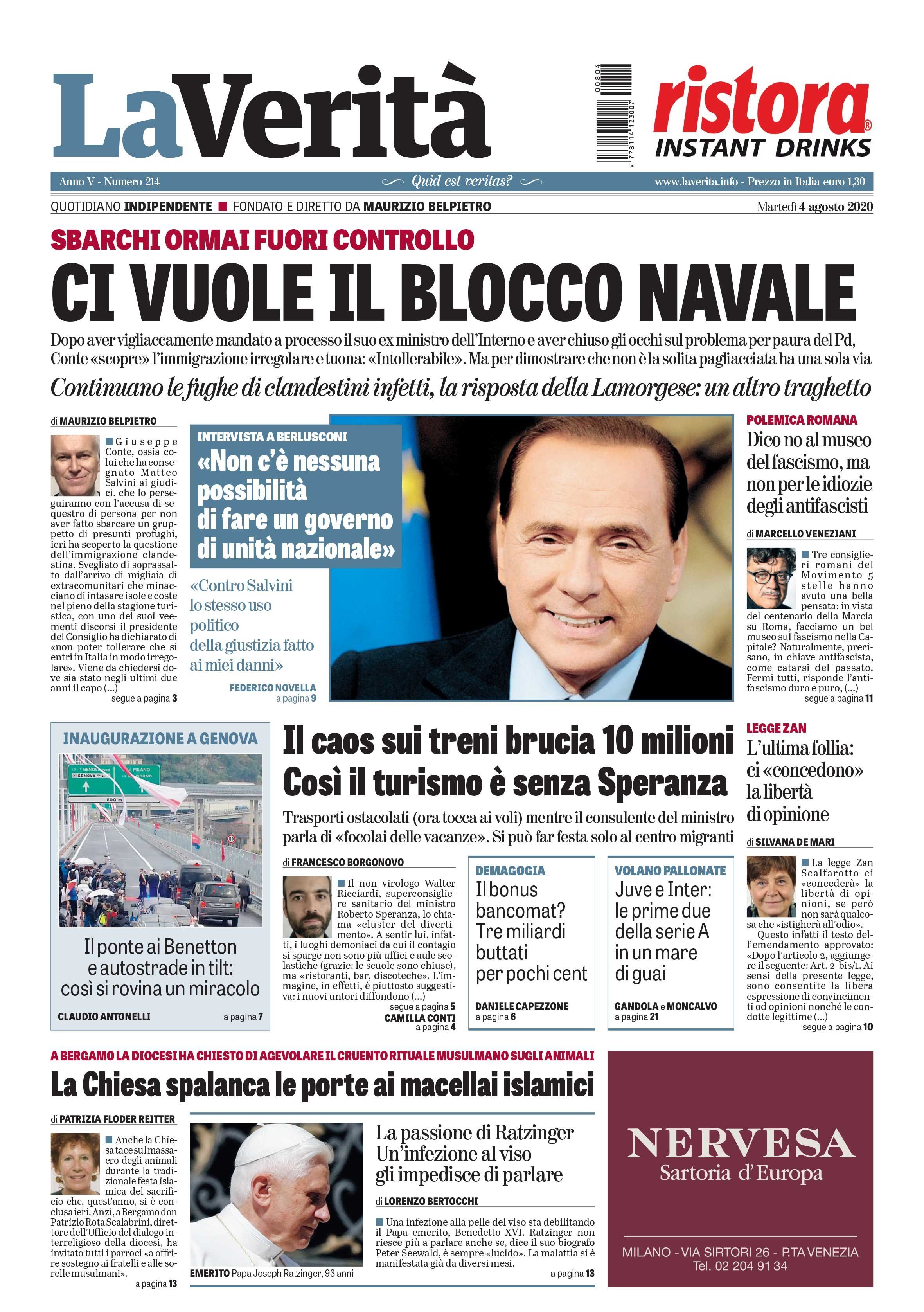 Oggi in edicola