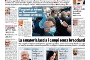Oggi in edicola