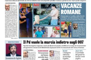 Oggi in edicola