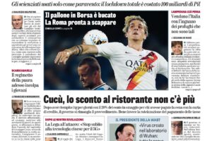 Oggi in edicola