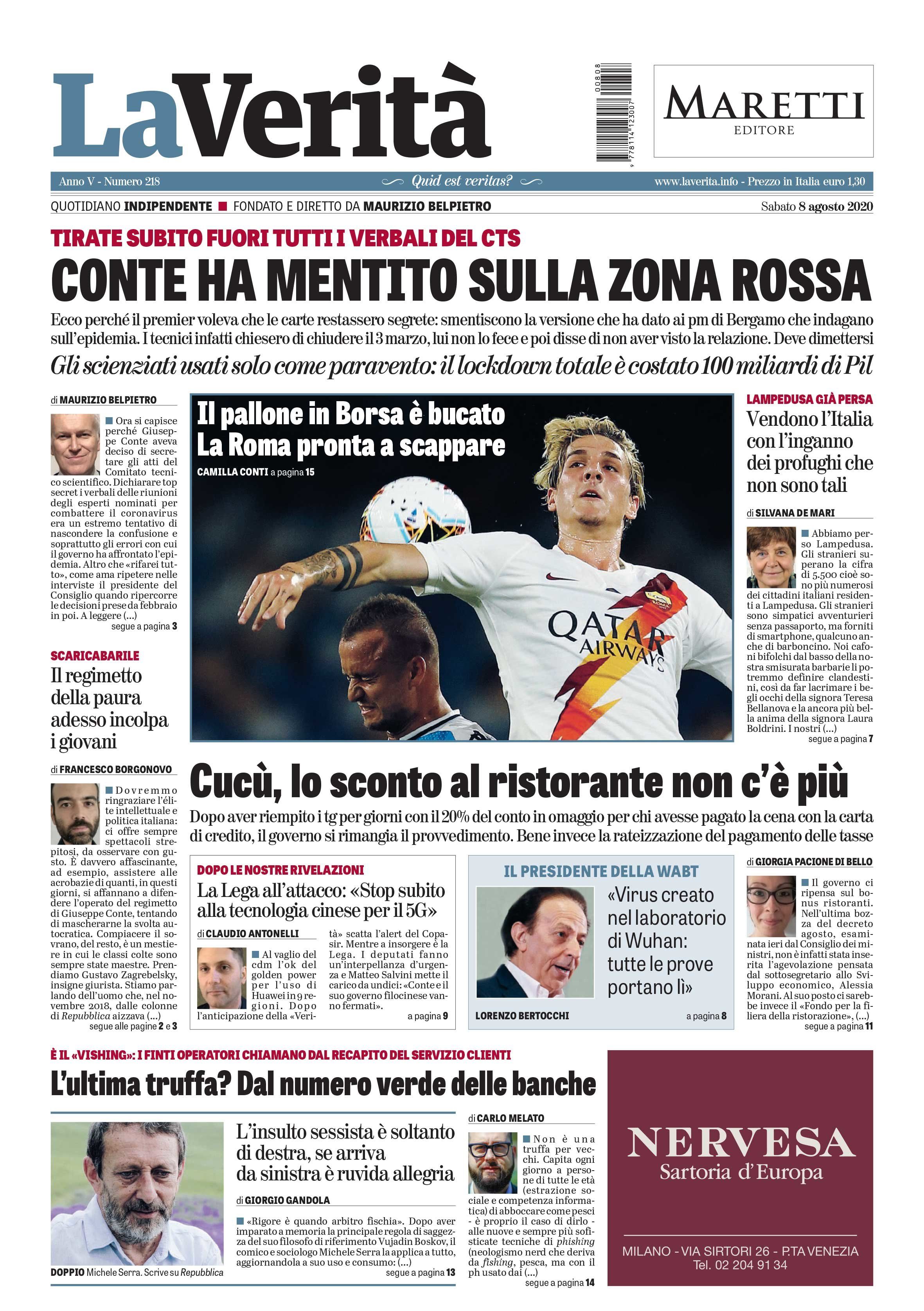 Oggi in edicola