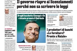 Oggi in edicola