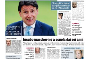 Oggi in edicola